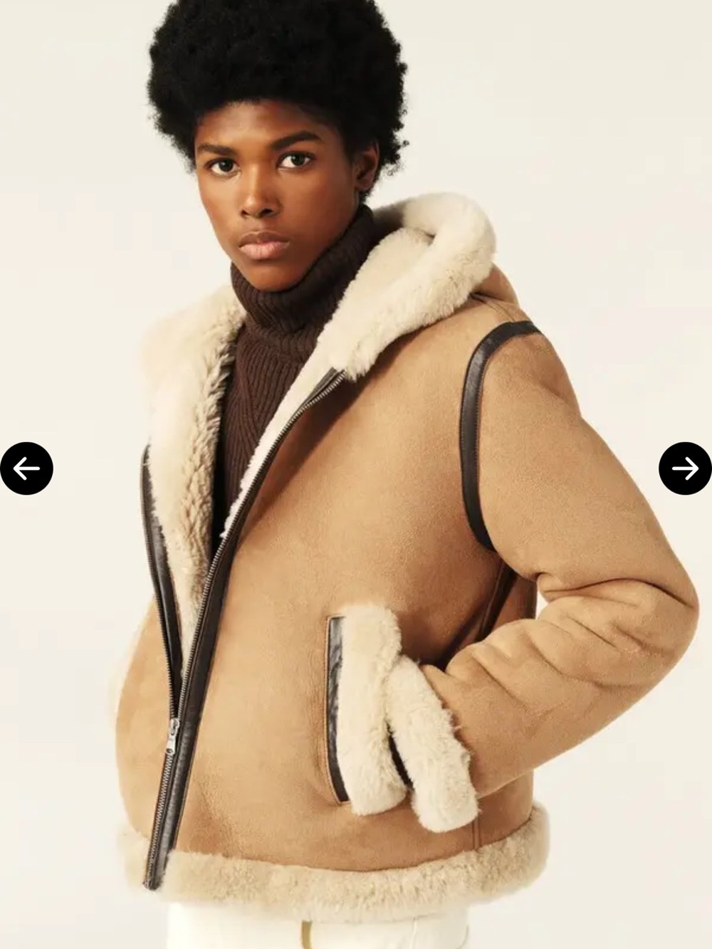 Ba&sh Hooded Maxou Jacket